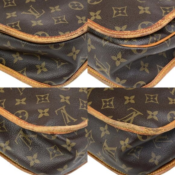 LOUIS VUITTON Messenger Bosphore GM Shoulder Bag Monogram Leather - Picture 10 of 16